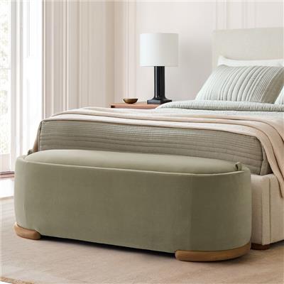 Emory Storage Bench with Lift-Top Storage | West Elm