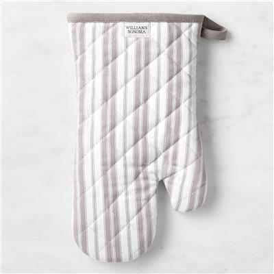 Williams Sonoma Heritage Stripe Oven Mitt | Williams Sonoma