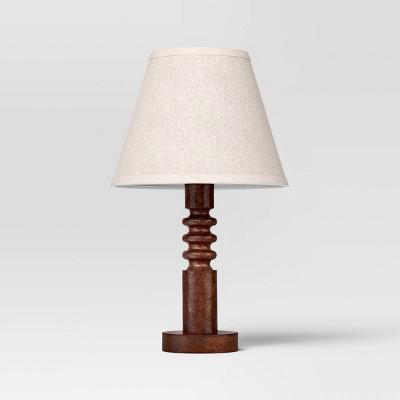 Mid Tone Wood Table Lamp - Threshold™ : Target
