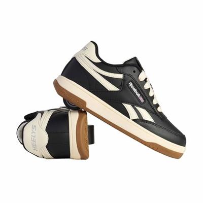 HEELYS Reebok Club C Black/Cream
