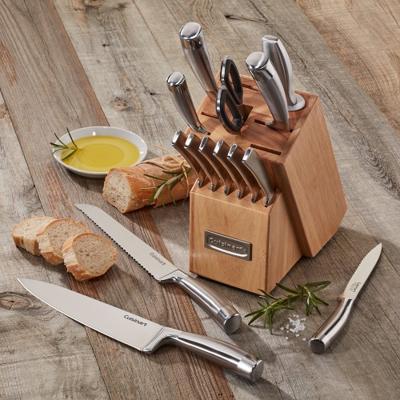 Cuisinart V-Edge Knife Block, Set of 15