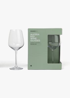 Lead-Free Red Wine Glasses 4 Pack | Woolworths.co.za