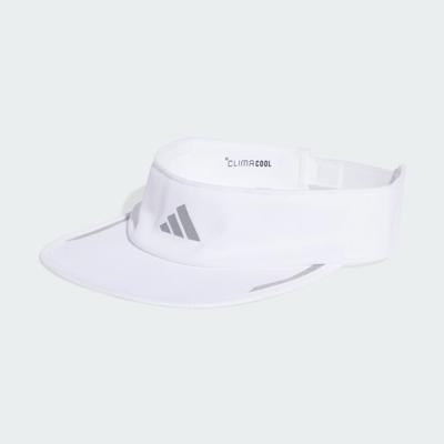 Accessories - AEROREADY Running Visor - White | adidas South Africa