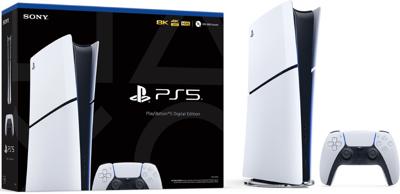 PlayStation 5 Digital Console Slim - 825GB - Walmart.com
