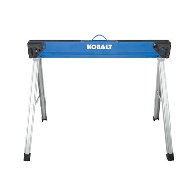 Kobalt 43-in W x 30-in H Steel Saw Horse (1100-lb Capacity) 81329 at Lowes.com