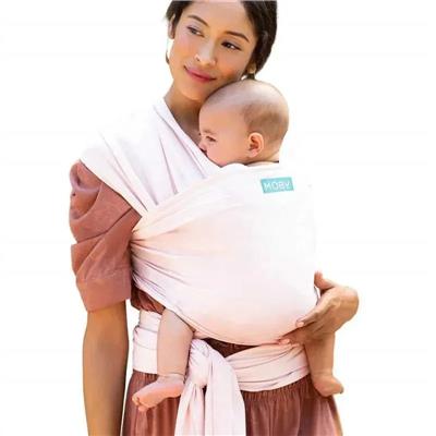 Moby - Rose Quartz Wrap Baby Carrier