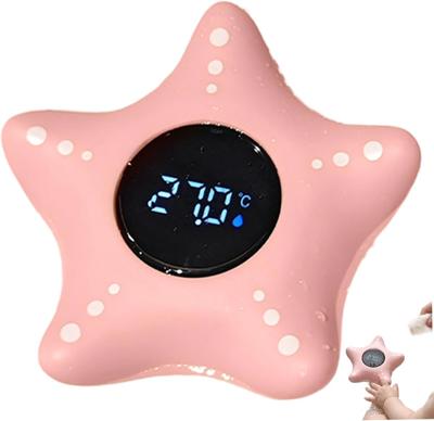 Colour Alert Floating Baby Bath Thermometer with LCD Display for Infant Safety Precise Water Temperature 0 80°C : Amazon.co.uk: Baby Products