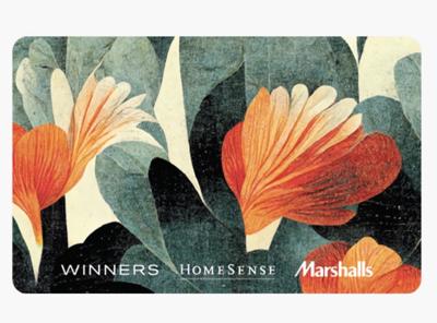 HomeSense/Winners/Marshall’s Giftcard