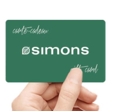 Simons Giftcard