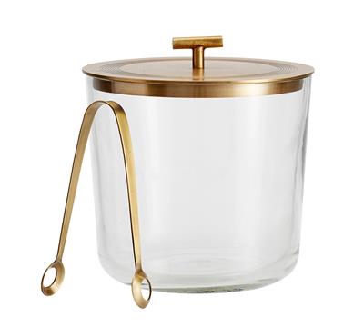 Bleecker Ice Bucket | Pottery Barn