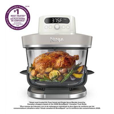 Ninja Crispi® Pro 6-in-1 Countertop Glass Air Fryer, Bone | SharkNinja CA