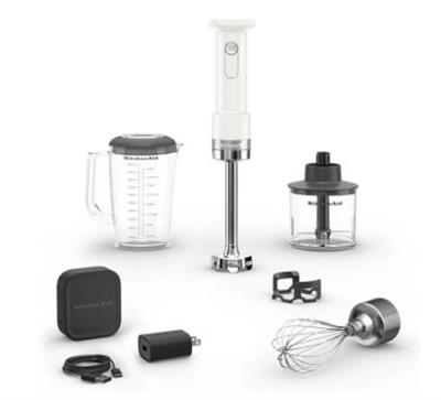 KitchenAid Go® Cordless Hand Blender with Accessories | KitchenAid