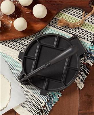 INFUSE Latin Cast Iron 7.25 Tortilla Press - Macys