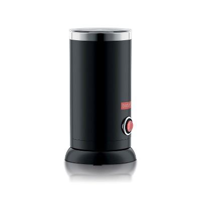 Bodum Bistro Electric Milk Frother Black: Stainless Steel Coffee Frother & Milk Steamer, 500W, Hand Wash : Target