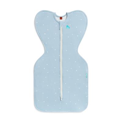 Love to Dream Original Swaddle Up 1.0 Tog Blue Twinkle Size Medium | Baby Bunting AU