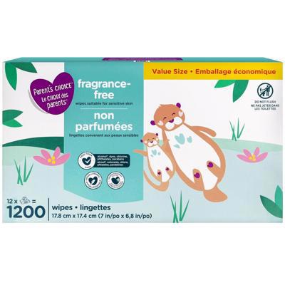 Parent’s Choice Fragrance-Free Wipes - Walmart.ca