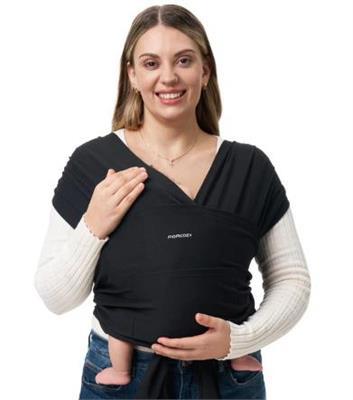 Easy to Wear Hands Free - Baby Wrap Carrier | Momcozy
