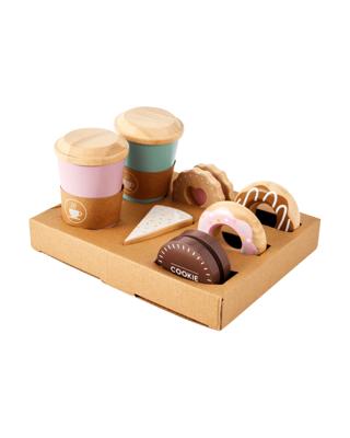 12 Piece Wooden Babyccino Set - Kmart