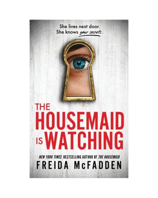 The Housemaid is Watching by Freida McFadden - Book - Kmart