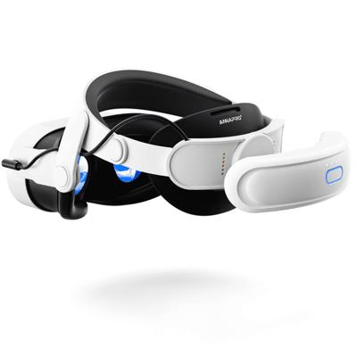 ANNAPRO A3 Max Battery Head Strap for Meta Quest 3S/3, 20W Fast Charging, 10,800mAh Magnetic Battery - Walmart.com