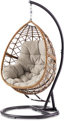 CANVAS Sydney Outdoor Egg Swing Chair with Stand