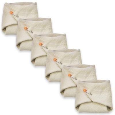 Organic Muslin Flat Diapers (6 Pack)