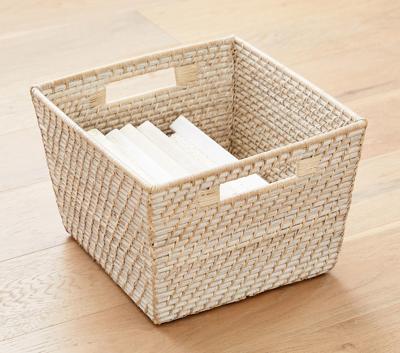 Quinn Baskets for Kids’ Storage | Pottery Barn Kids