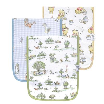 Copper Pearl - Premium Burp Cloth -3 Pk | West Coast Kids