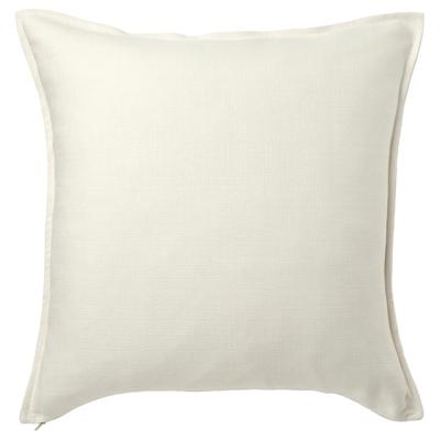 LAGERPOPPEL cushion cover, off-white, 65x65 cm (26x26)  - IKEA CA