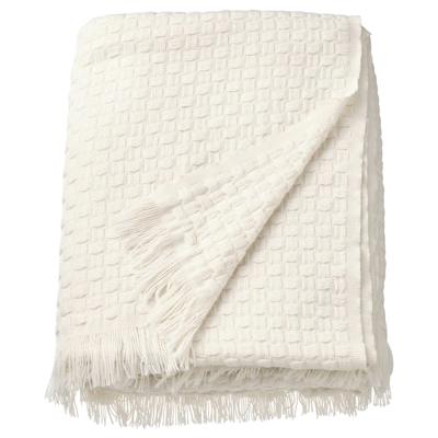 HORNMAL throw, off-white, 130x170 cm (51x67)  - IKEA CA