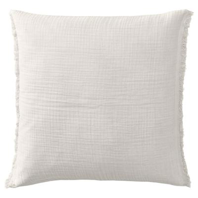 VALLKRASSING cushion cover, off-white, 50x50 cm (20x20)  - IKEA CA