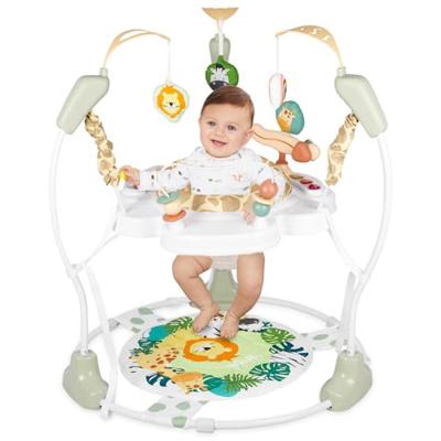 Otrolepota Baby Activity Center, Infant Jumpers and Bouncers with Music, Lights, Infant Toys, 360°Rotating Seat, 3 Adjustable Heights, Baby Play and L