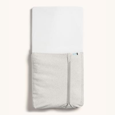 ergoPouch Bassinet Tuck Sheets 0.2/1.0 Tog Grey Marle | Baby Bunting AU