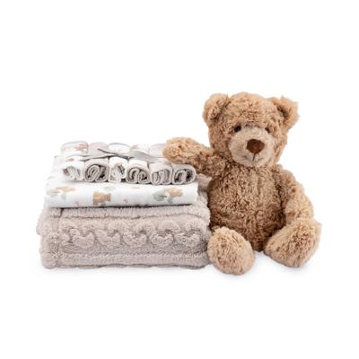 The Little Linen Co. Boxed Gift Set Willow Bear | Baby Bunting AU