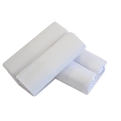 Bubba Blue Bedside Sleeper Sheets & Protectors 4 Piece Set White | Baby Bunting AU