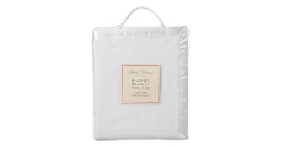 Sweet Dreams Basinet Cotton Fleece Blanket | Baby Bunting AU