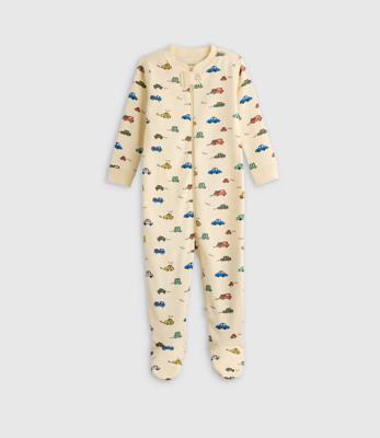100% Organic Cotton Footie Pajama
