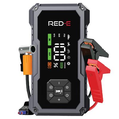 Red-E Air Compressor/Jumpstarter V2 10K | 1019510 | Outdoor Warehouse