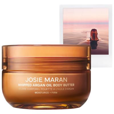 Josie Maran Whipped Argan Oil Refillable Firming Body Butter Jar - Vanilla Bean - Muse Beauty