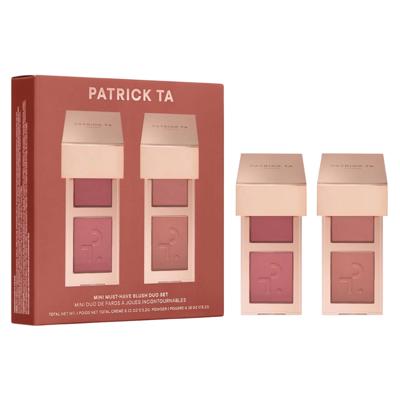 Patrick TA Mini Must-Have Blush Duo Set - Muse Beauty
