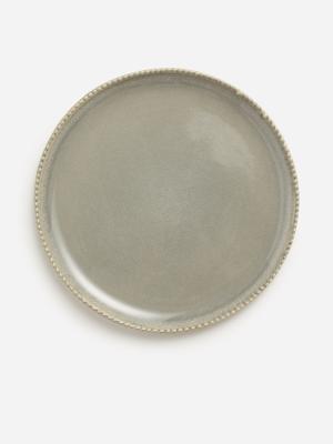 Jet Home Charcoal Syrah Glazed Dinner Plate 26.6x1.8cm | Bash