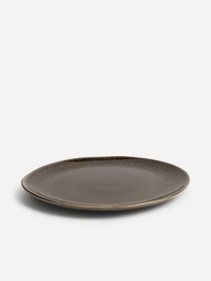 Jet Home Amy Bronze Glazed Dinner Plate | Bash