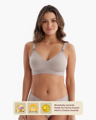 Momcozy Seamless Nursing Bras | Ultra Soft & Breathable Fabric