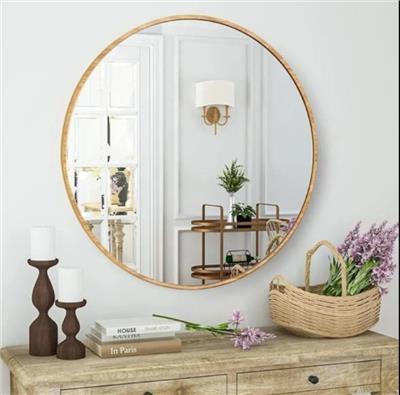 mirror Gold Frame Decorative Mirror | Makro