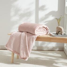 Evan 200cm x 200cm Throw | Dunelm