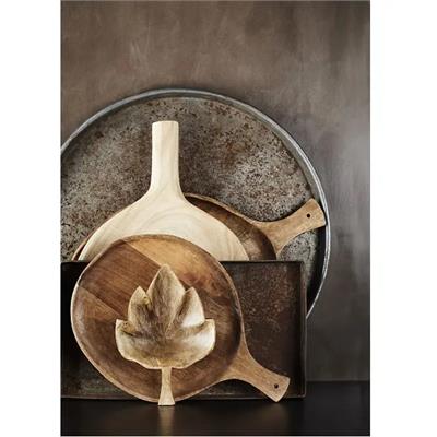 Extra Large Recycled Round Iron Tray by Madam Stoltz