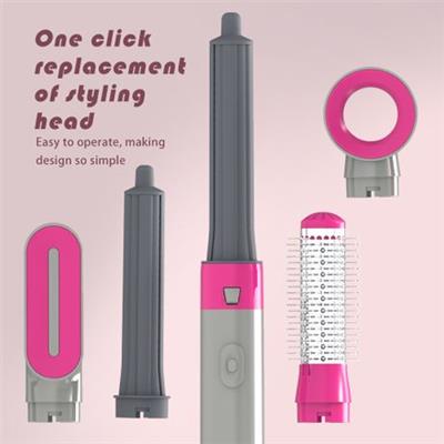 5-in-1 Hair Styling Iron, Professional Curling and Straightening Tool | Shop Today. Get it Tomorrow! | takealot.com
