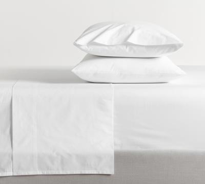 Resort Essential Percale Sheet Set | Pottery Barn