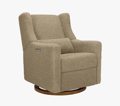Babyletto Kiwi Swivel Glider Recliner Chair & Nursery Ottoman | Pottery Barn Kids