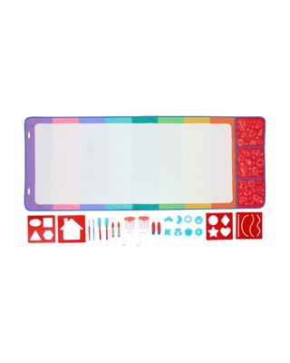 25 Piece Over the Door Water Drawing Mat - Kmart